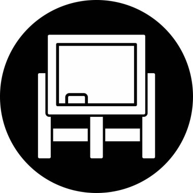 eğitim web simgesi vektör illüstrasyonu