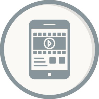 Bedava deneme. Web simgesi basit illüstrasyon 