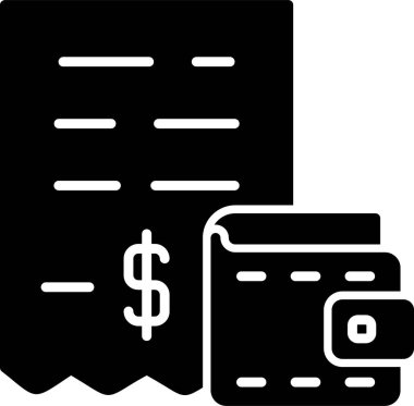 Özet biçiminde basit Gider simgesi