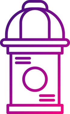  Direk. Web simgesi basit illüstrasyon