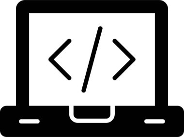 Geliştirici basit tasarım vektör çizimi