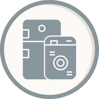 Basit Uygulama simgesinin vektör çizimi