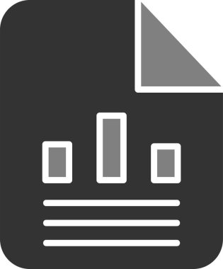 Vektör sanatında kullanıcı verisinin modern soyut temsili.