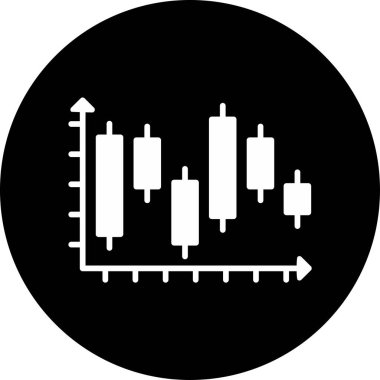 Japon şamdan iş simgesi vektörü