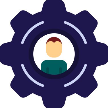 Konuşmacı, konferans sunum simgesi