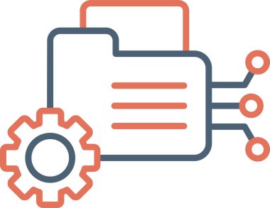 data düz vektör resimleme