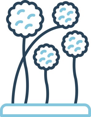 Aspergillus. Mikroorganizmalar. İlaç ve sağlık. Çizgi film. Mikrobiyota. Mikrobiyom. Vektör hisse senedi çizimi. İzole edilmiş. Vücutta bakteri var. Bifidobakteriler.