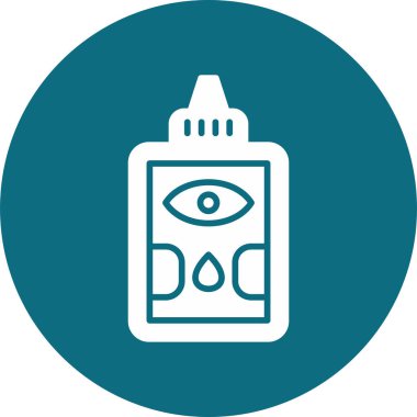 Göz Düşürücü simgesinin vektör çizimi