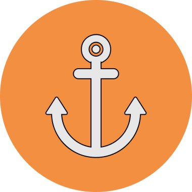 spiker simgesi web basit illüstrasyon