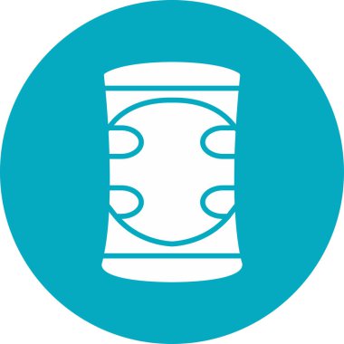 Beyaz arkaplanda dizüstü çizgisi ana simgesi 