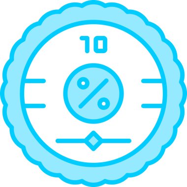 Basit ağ öneri ikonu vektörü