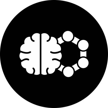 Öğrenmek. Web simgesi vektör illüstrasyonu