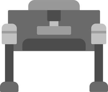 Eski web simgesi vektör illüstrasyonu