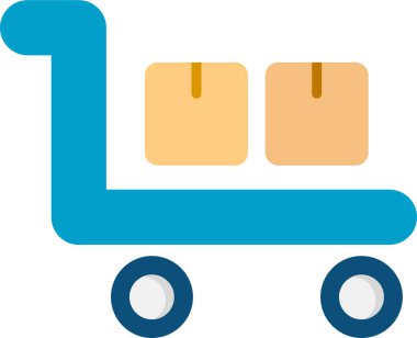 Toptan satış. Web simgesi basit illüstrasyon