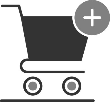 Web simgesi satın al, vektör illüstrasyonu