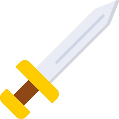 vektör kılıcı illüstrasyonu 