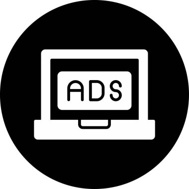 Süslenmemiş renk soyut pazarlama vektör simgesi