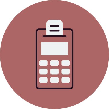 El simgesini kaydır. vektör illüstrasyonu