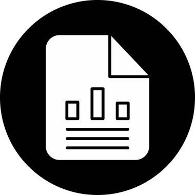 Soyut bir bükülme ile bir kullanıcı veri simgesinin vektör illüstrasyonu.