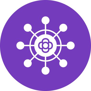 Puff, ağ bağlantı simgesi ana hat biçiminde