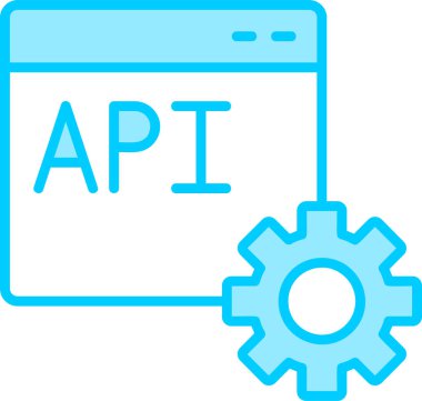 Tarayıcı modern simgesinin vektör illüstrasyonu