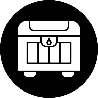 Göğüs. Web simgesi basit illüstrasyon