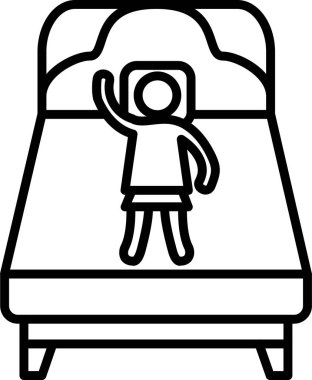 Uyku Ağı vektör çizimi