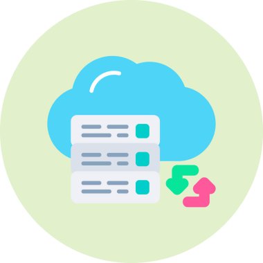 data düz vektör resimleme