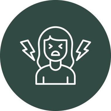 Acı çek. Web simgesi basit illüstrasyon