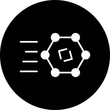 Simge vektör illüstrasyon tasarımı taşınıyor