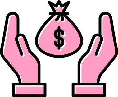 para web simgesi vektör illüstrasyonu 