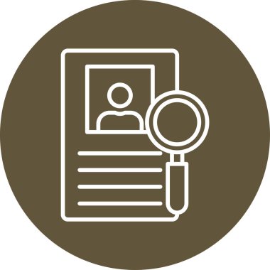 Reddedildi. Web simgesi basit illüstrasyon