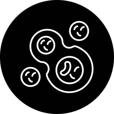 Hücre bölünmesinin basit çizimi