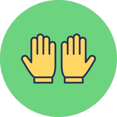 Dua et web simgesi vektör illüstrasyonu