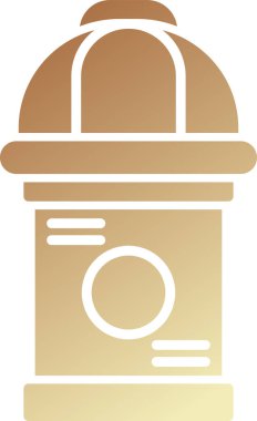  Direk. Web simgesi basit illüstrasyon