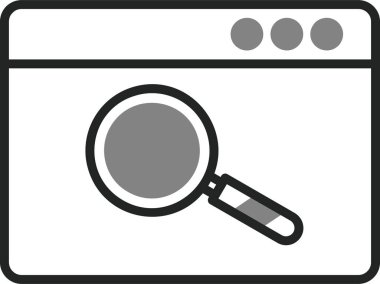 Veri Analizi işi ve finans ikonu vektör illüstrasyonuName