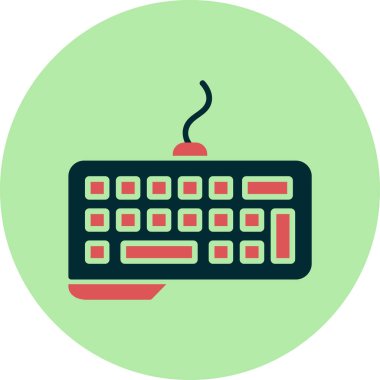 kaykay simgesi, vektör illüstrasyonu basit tasarım