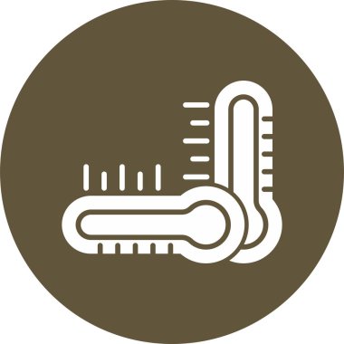 Ateşim var. Web simgesi basit illüstrasyon