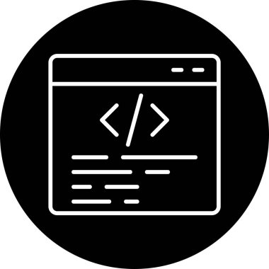 Web Programlama simgesinin temel ana hatları