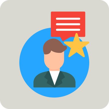 Müşteri hizmet vektör satırı simgesi