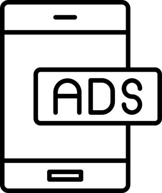 Ağ simgesi vektör illüstrasyonu