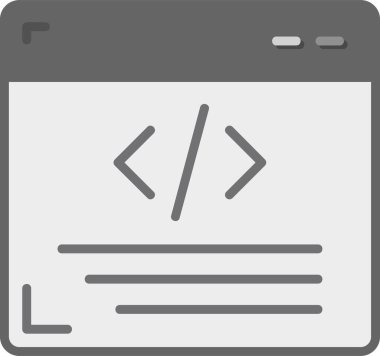 Web Programlama simgesinin temel ana hatları