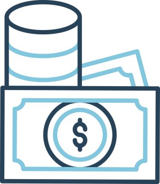 Nakit. Web simgesi basit illüstrasyon 