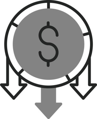 Basis 'e mal oldu. Web simgesi basit illüstrasyon