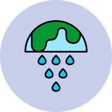 Web simgesi vektör illüstrasyonu eritiliyor