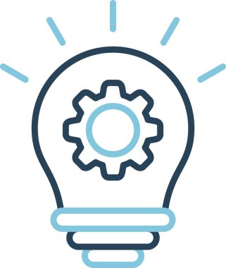 Ampul Ağı simgesi, vektör illüstrasyonu