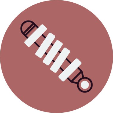 Uzaklaştırma. Web simgesi basit illüstrasyon