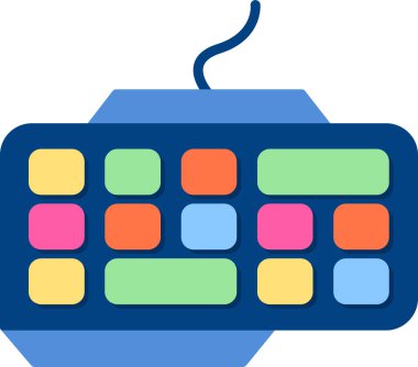 kaykay simgesi, vektör illüstrasyonu basit tasarım