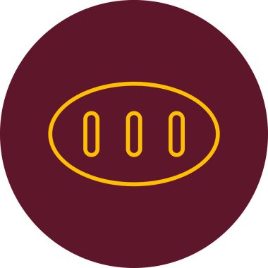 Fırın web simgesi vektör illüstrasyonu