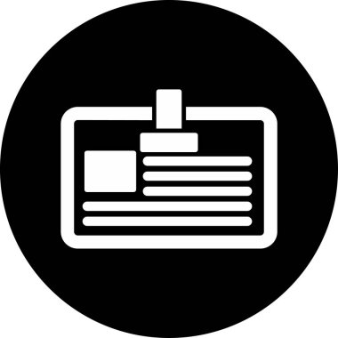 Rozet. Web simgesi basit illüstrasyon